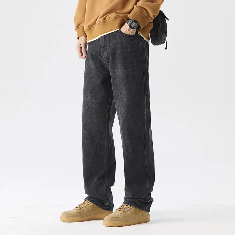 Dme Jeans Unisex Black-2