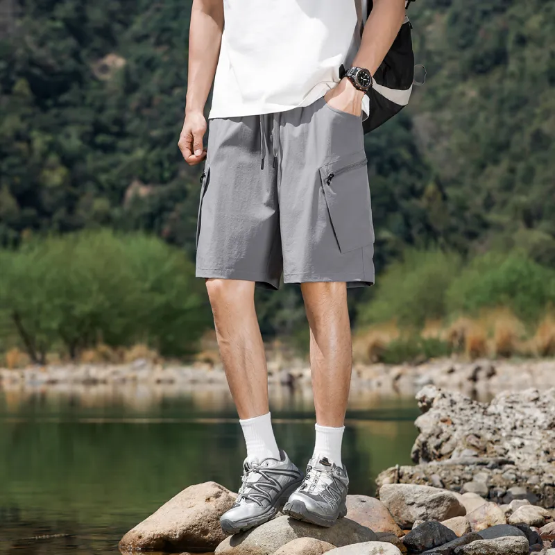 Dme Cargo Shorts Unisex-7