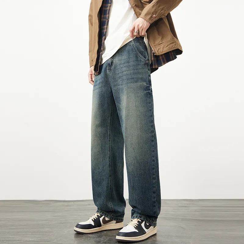 【dme】 Jeans Unisex Nostalgic Blue-3