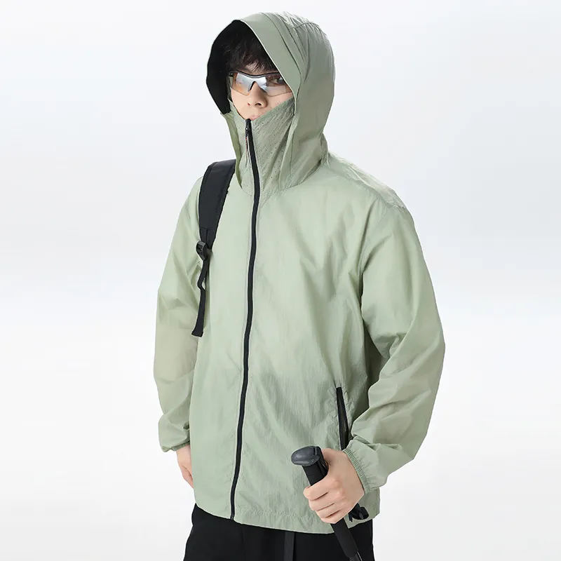 【dme】 Breathable Sun Protection Quick Dry UV Resistance Sun Protection Clothing Unisex-34