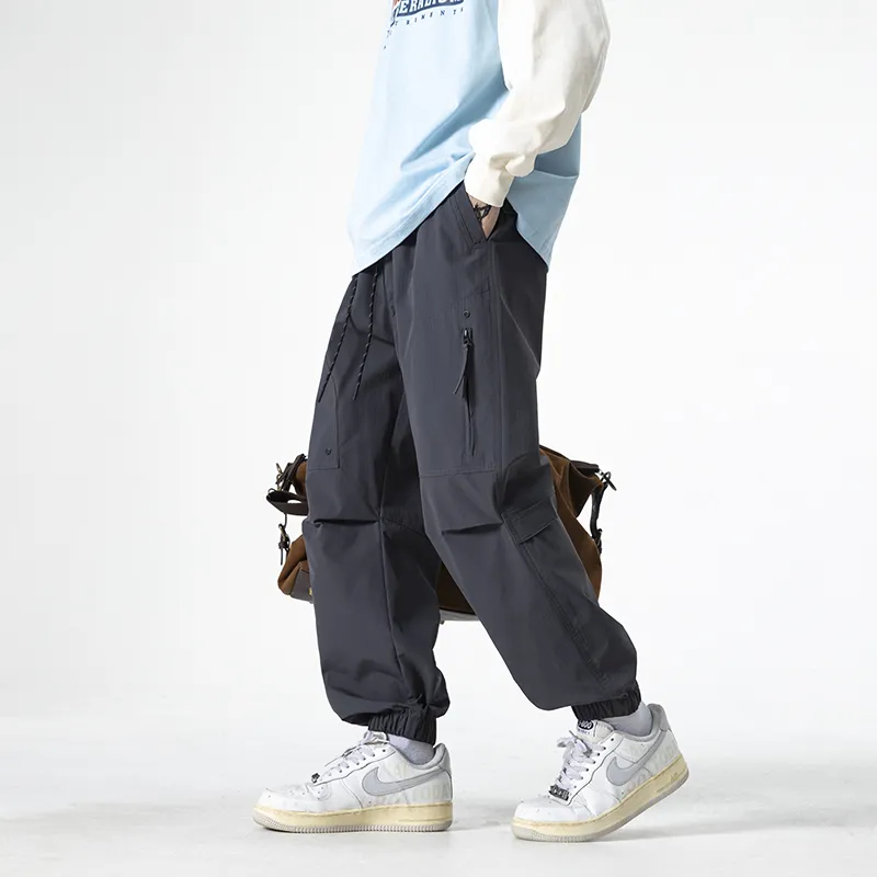 Dme Windbreaker Pants Unisex-11