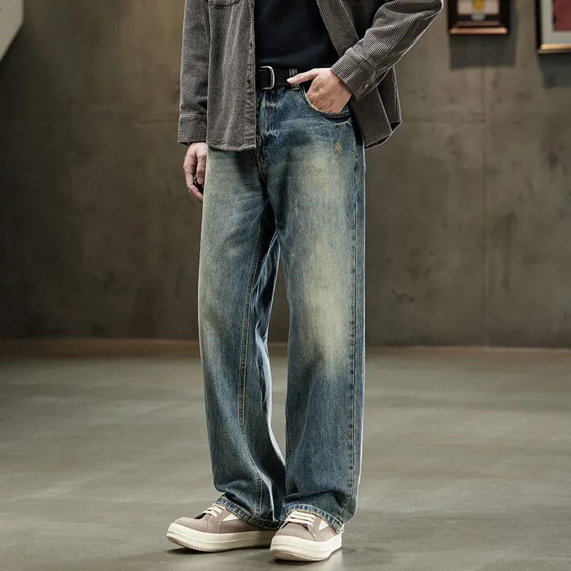 Dme Jeans Men Ash Blue-3