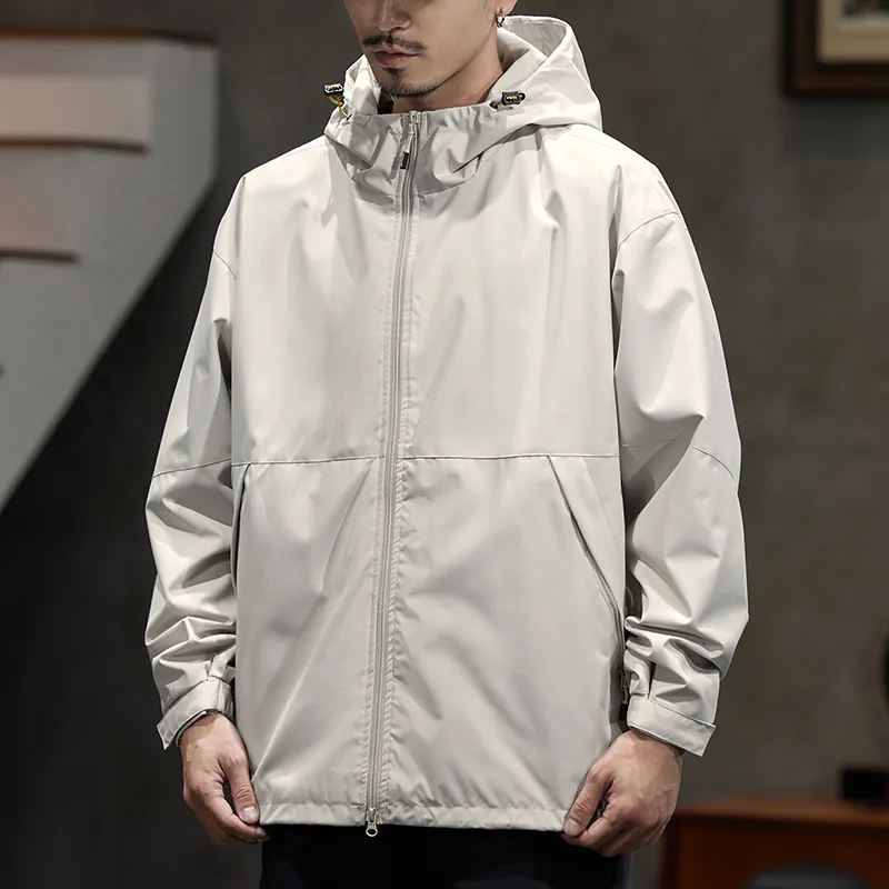 【dme】 Water Resistant Windproof Quick Dry Windbreaker Jacket Unisex-24