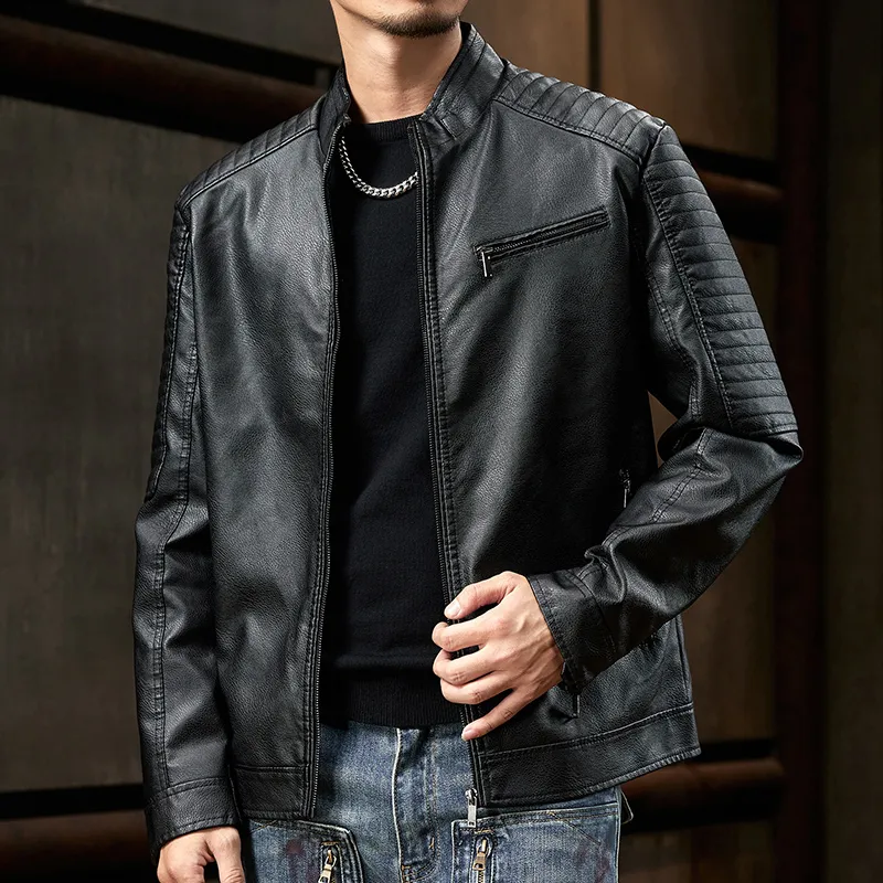 Dme Leather Jackets Unisex-8
