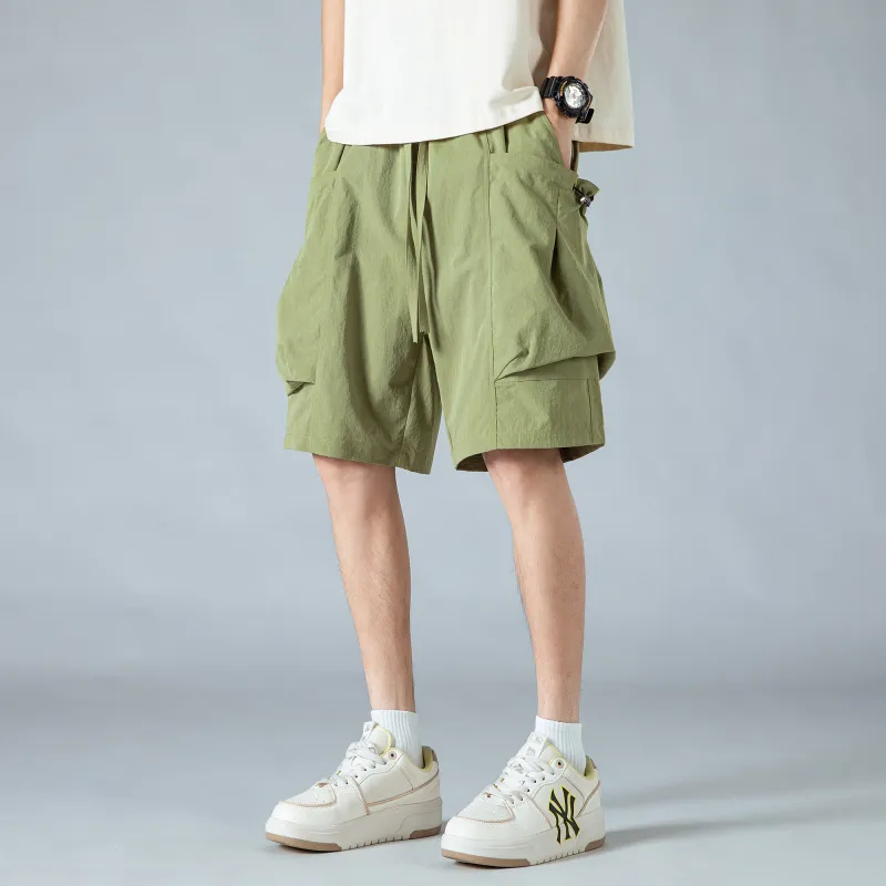 Dme Cargo Shorts Unisex-15