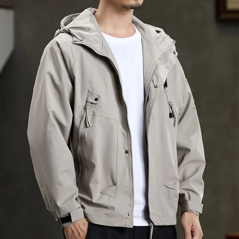 【dme】 Water Resistant Windproof Quick Drying Insulated For Cold Weather Windbreaker Jacket Unisex-14