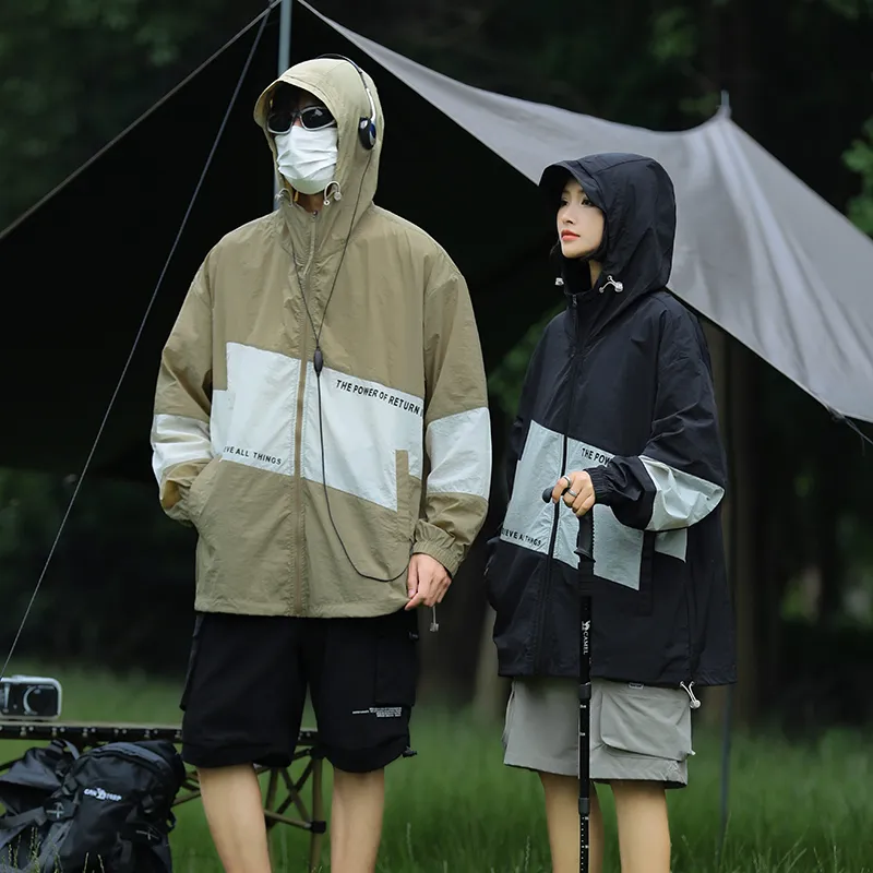 【dme】 Breathable Quick Dry Sun Protection Clothing Unisex-16