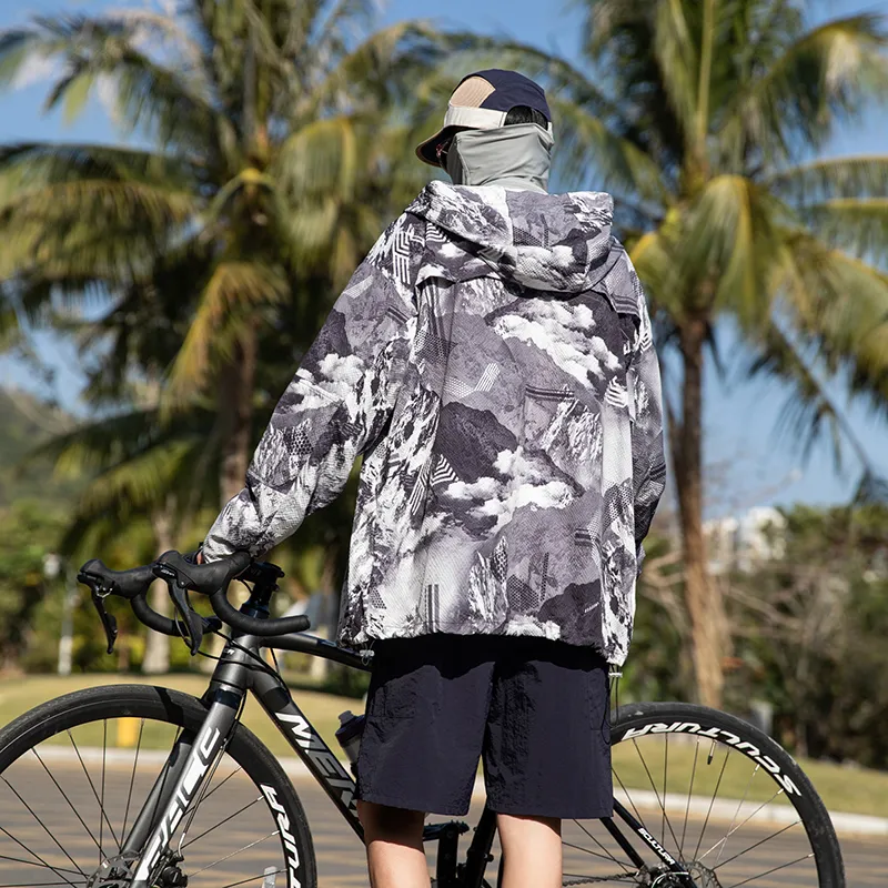 【dme】 Breathable And Cool Feeling Sun Protection Clothing Unisex-0
