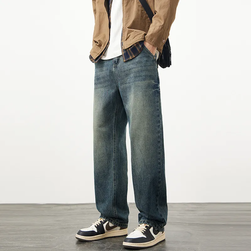 【dme】 Jeans Unisex Nostalgic Blue-2