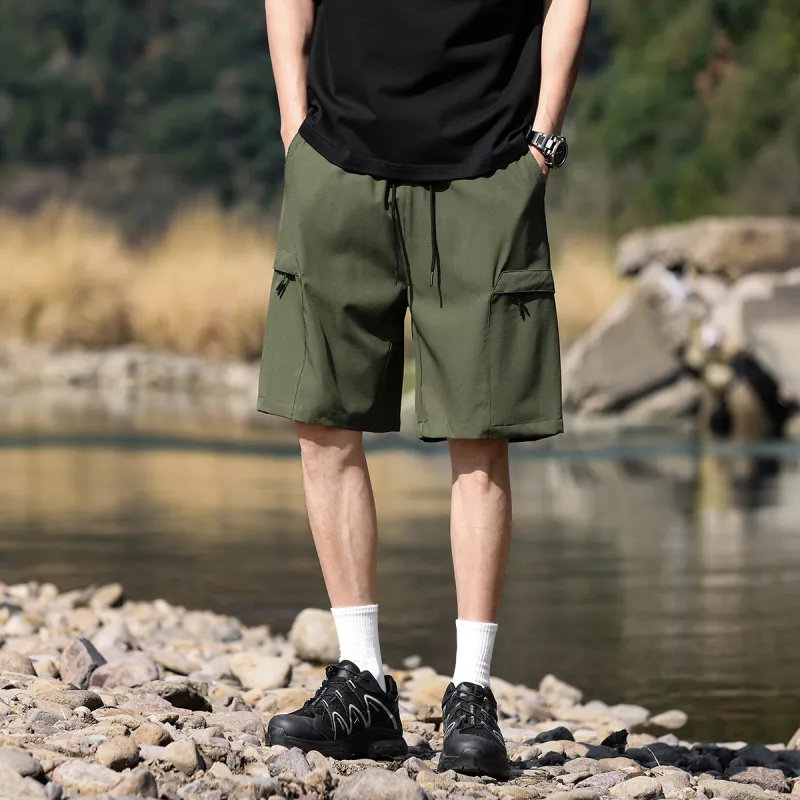 Dme Cargo Shorts Unisex-6