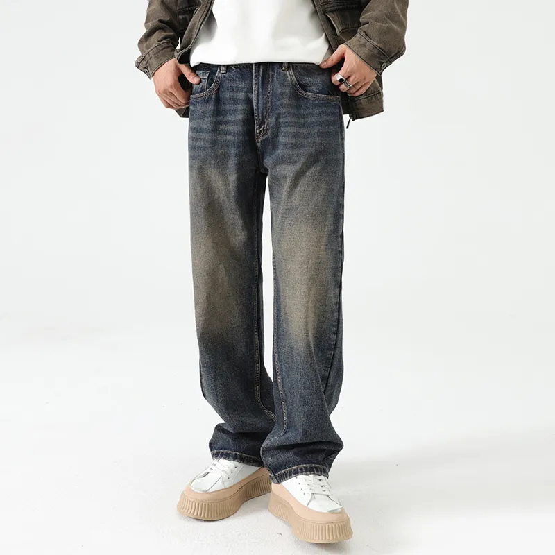 Dme Jeans Unisex Haze Blue-5
