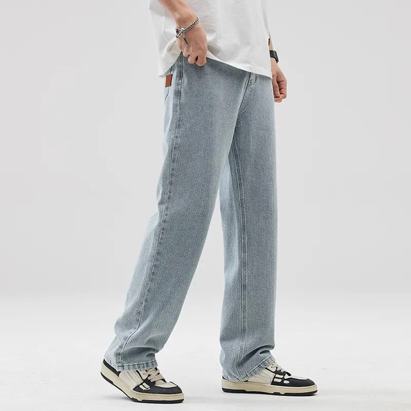 Dme Jeans Men Light Blue-3
