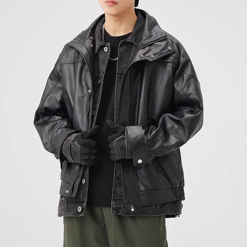Dme Leather Jackets Unisex-4