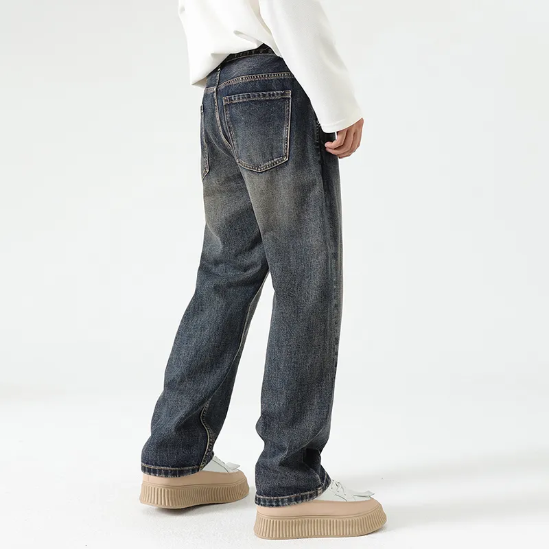 Dme Jeans Unisex Haze Blue-2