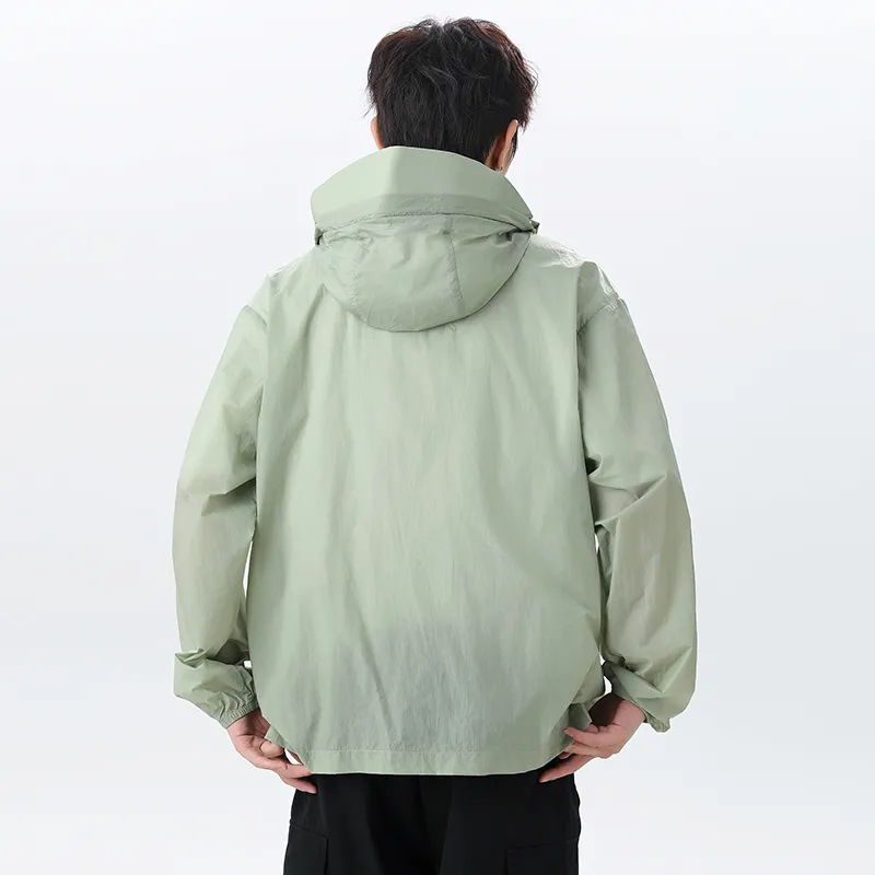 【dme】 Breathable Sun Protection Quick Dry UV Resistance Sun Protection Clothing Unisex-31