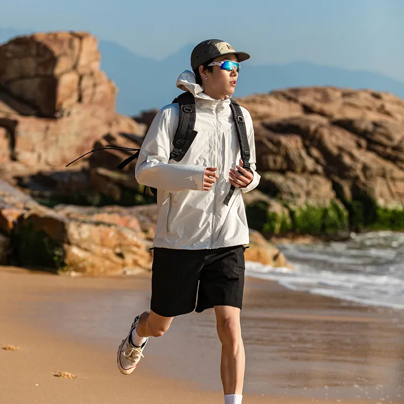 【dme】 Breathable Quick Dry Cooling UV Protection Sun Protection Clothing Unisex-14