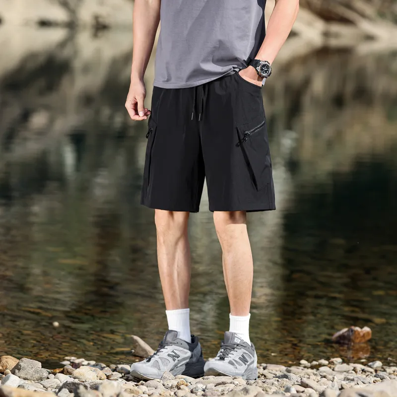 Dme Cargo Shorts Unisex-4
