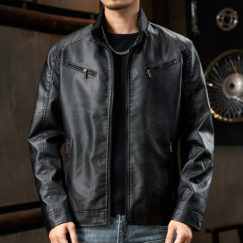 Dme Leather Jackets Unisex-3