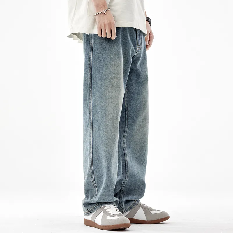 Dme Jeans Unisex Indigo-5