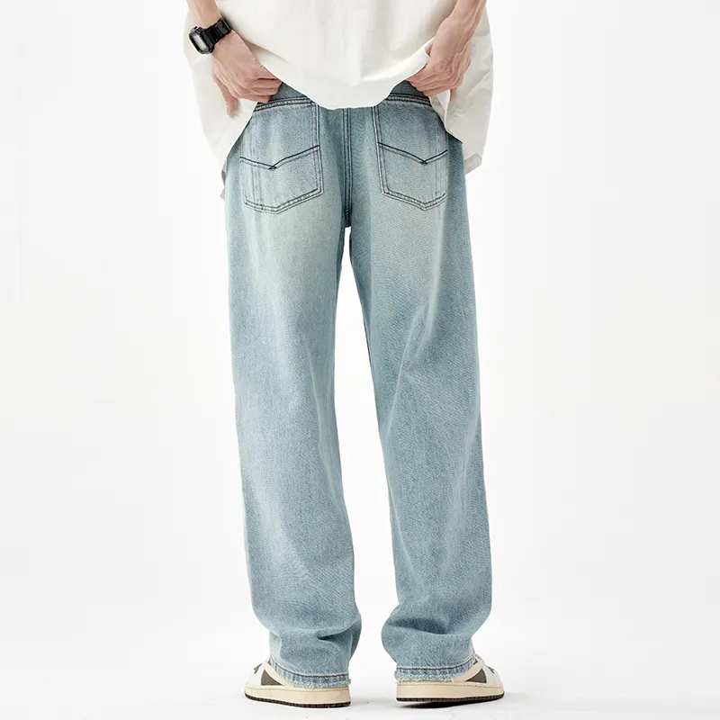 Dme Jeans Unisex Indigo-4
