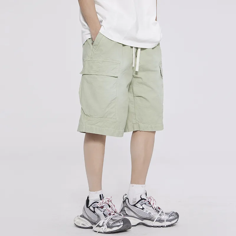 Dme Cargo Shorts Men-9