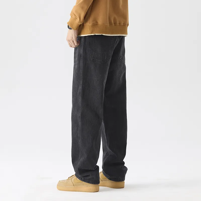 Dme Jeans Unisex Black-4