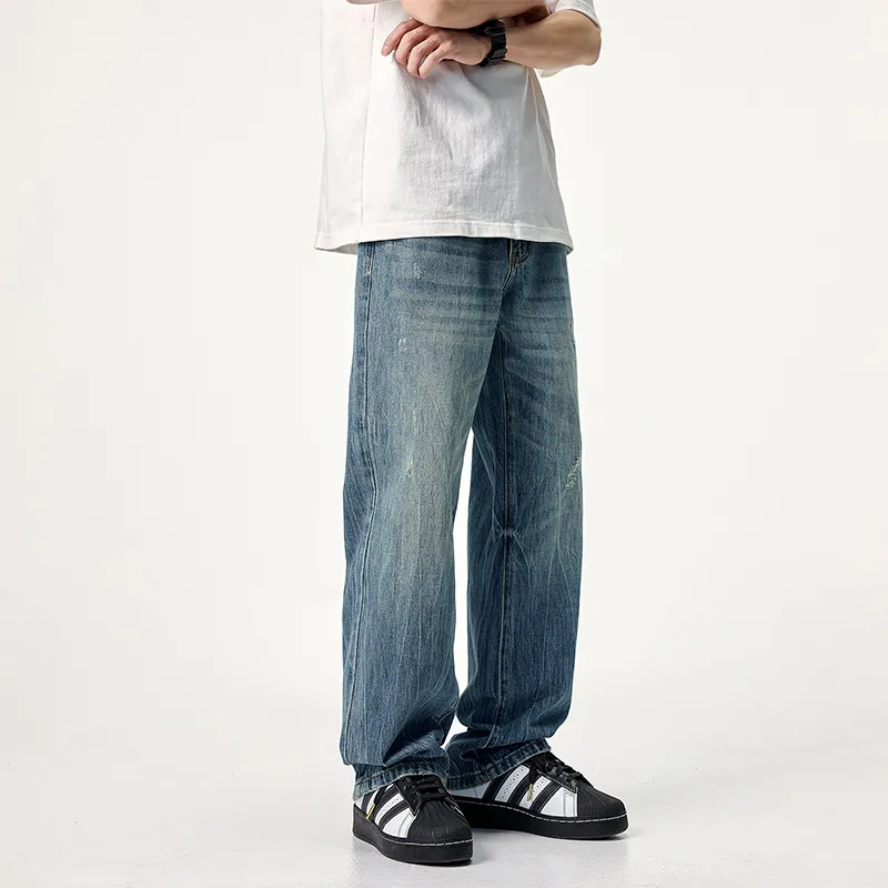 Dme Jeans Unisex Light Blue-5