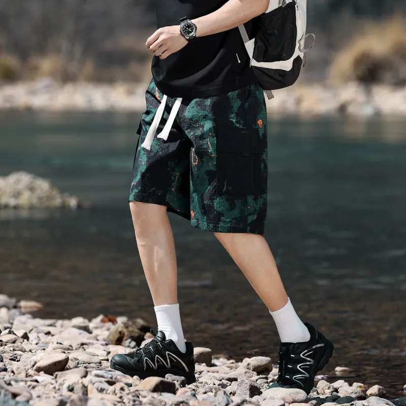 Dme Casual Shorts Unisex-6