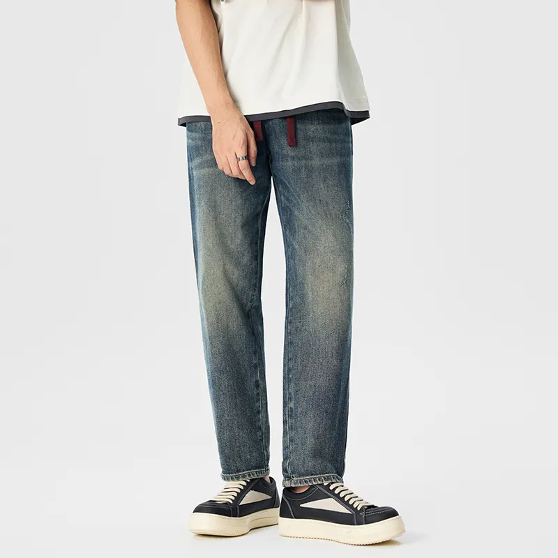 Dme Jeans Unisex Blue-5
