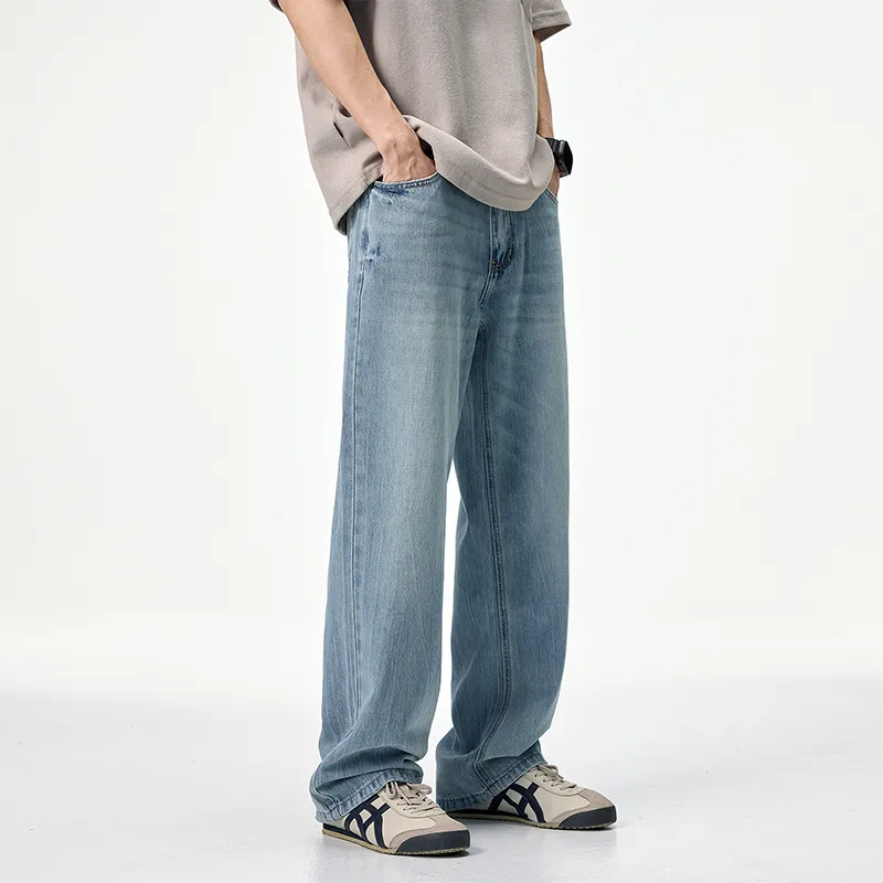 Dme Jeans Unisex Light Blue-4