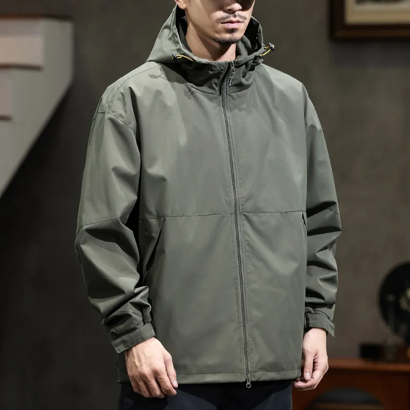 【dme】 Water Resistant Windproof Quick Dry Windbreaker Jacket Unisex-18