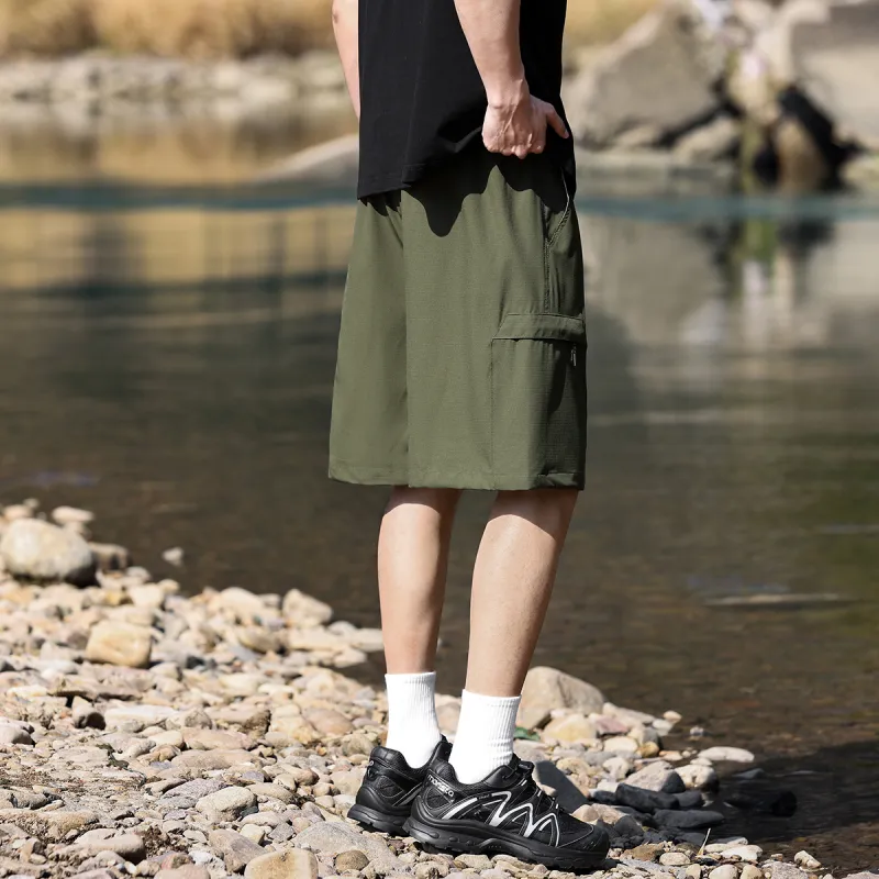 Dme Cargo Shorts Unisex-9