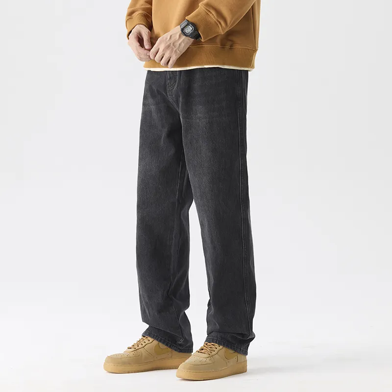 Dme Jeans Unisex Black-1