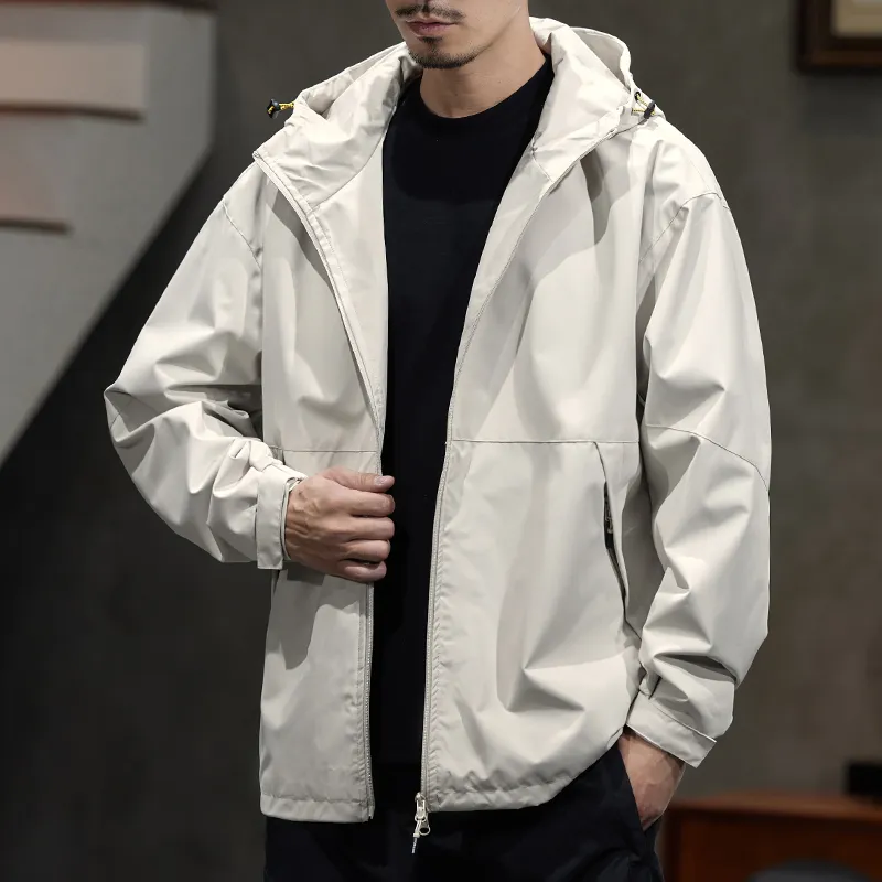 【dme】 Water Resistant Windproof Quick Dry Windbreaker Jacket Unisex-23