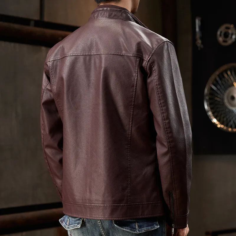 Dme Leather Jackets Unisex-20