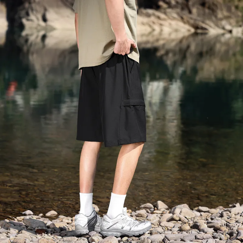 Dme Cargo Shorts Unisex-4