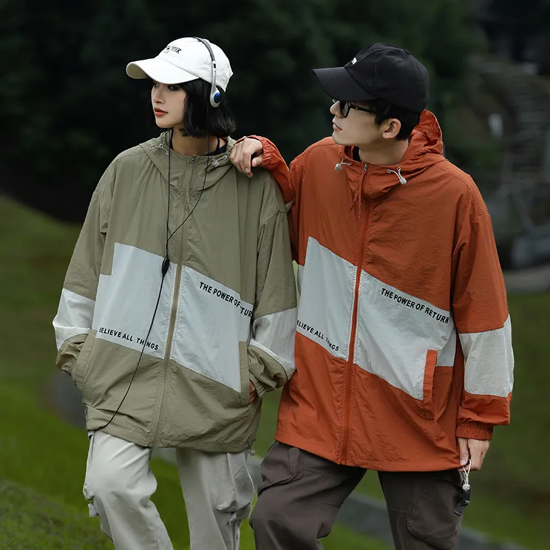 【dme】 Breathable Quick Dry Sun Protection Clothing Unisex-12