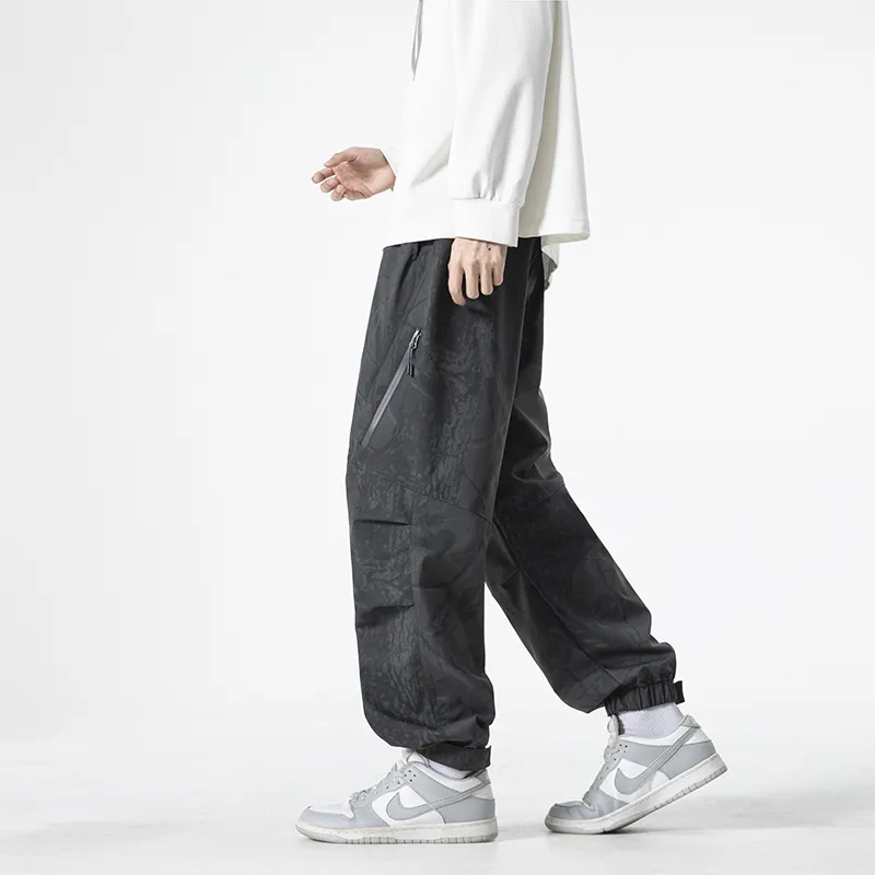 Dme Windbreaker Pants Unisex-14
