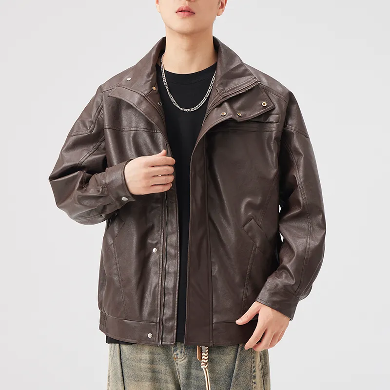 Dme Leather Jackets Unisex-10