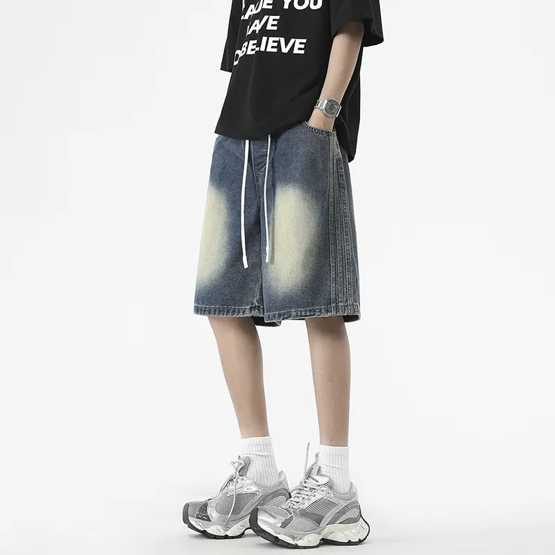 Dme Denim Shorts Unisex-9