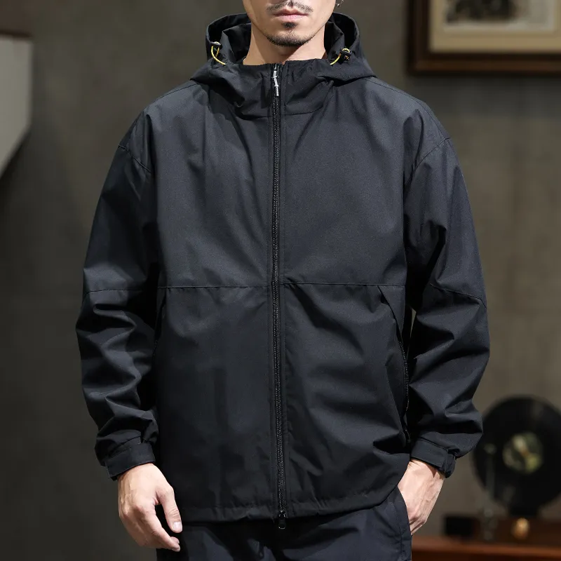 【dme】 Water Resistant Windproof Quick Dry Windbreaker Jacket Unisex-3