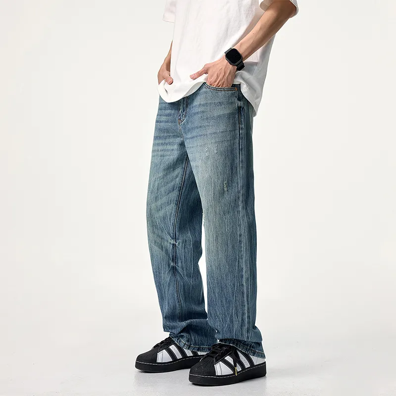 Dme Jeans Unisex Light Blue-3