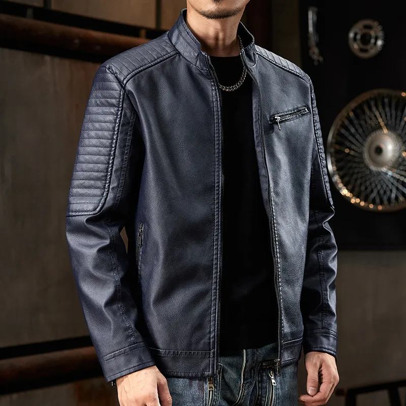Dme Leather Jackets Unisex-2
