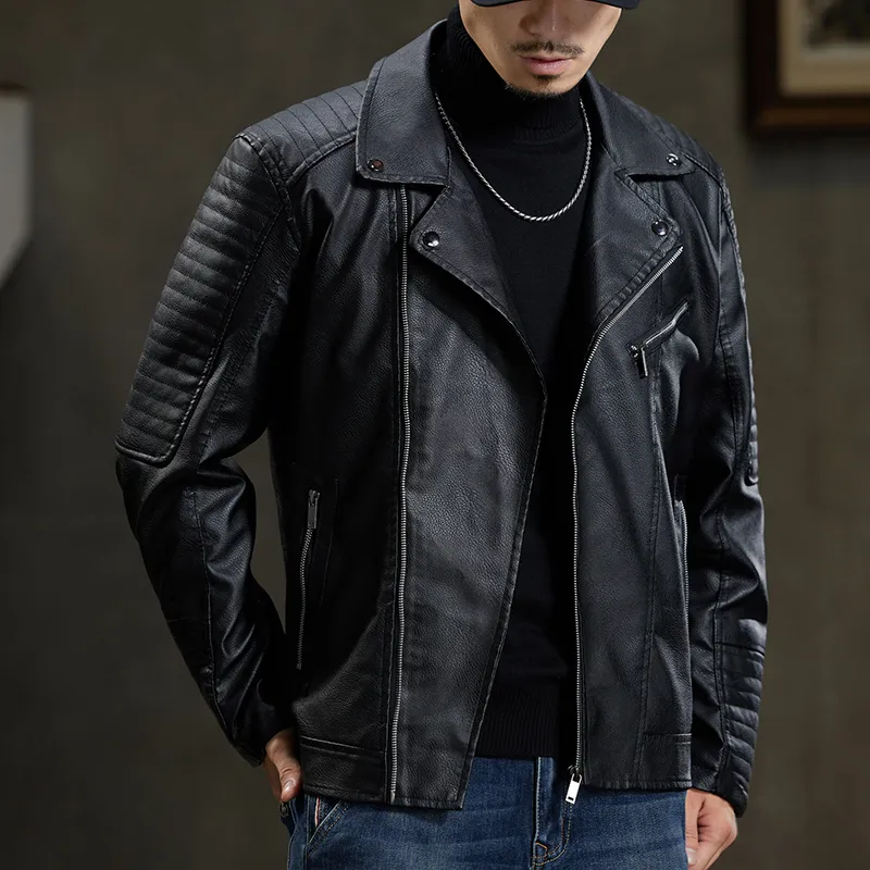 Dme Leather Jackets Unisex-4