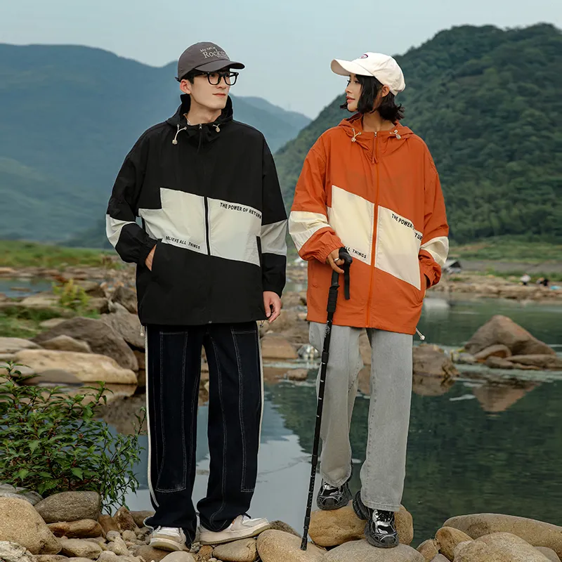 【dme】 Breathable Quick Dry Sun Protection Clothing Unisex-2