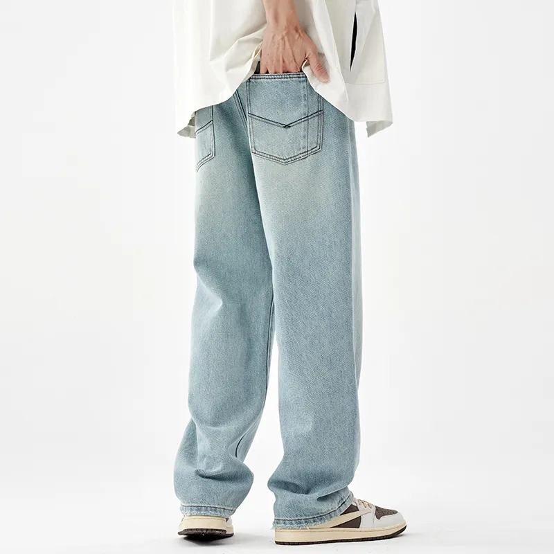 Dme Jeans Unisex Indigo-1