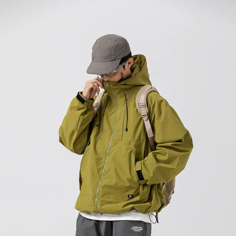 Dme Jackets Unisex Moss Green-2
