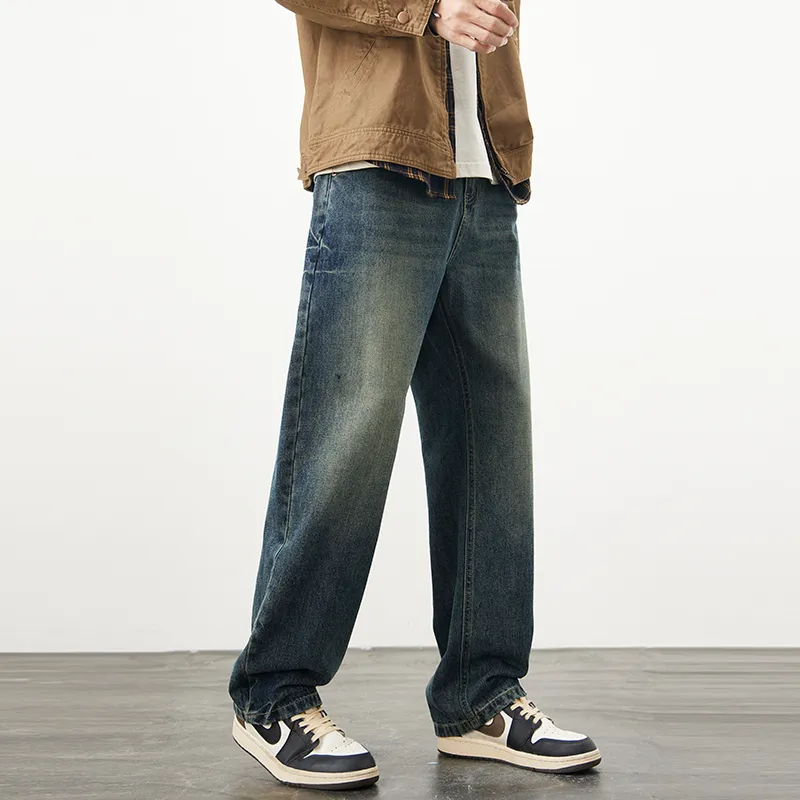 【dme】 Jeans Unisex Nostalgic Blue-6