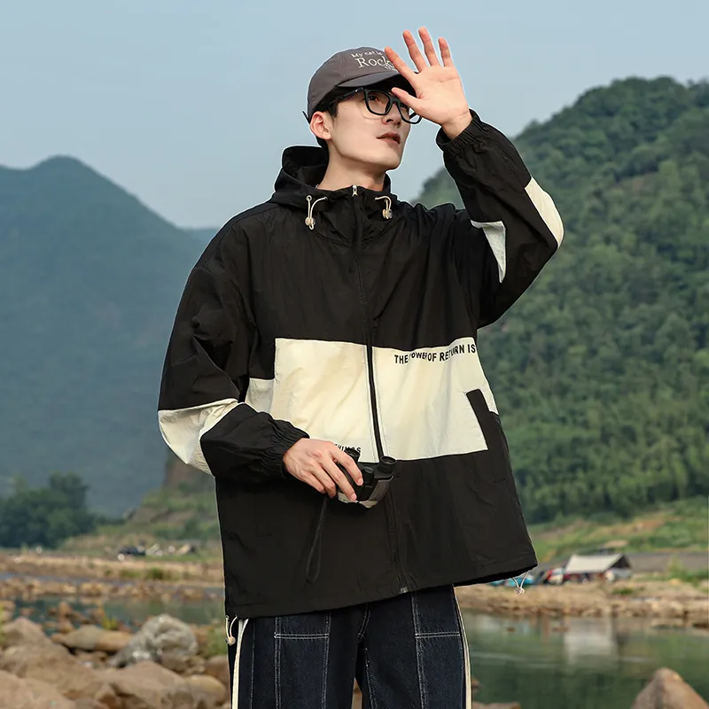 【dme】 Breathable Quick Dry Sun Protection Clothing Unisex-3