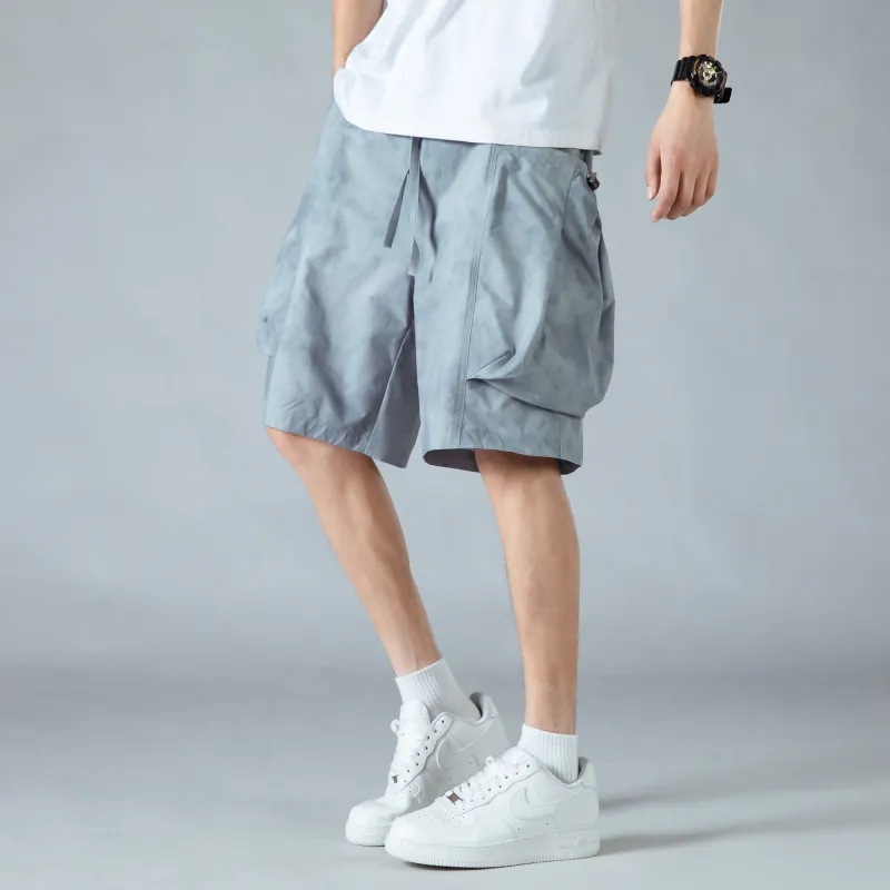 Dme Cargo Shorts Unisex-11